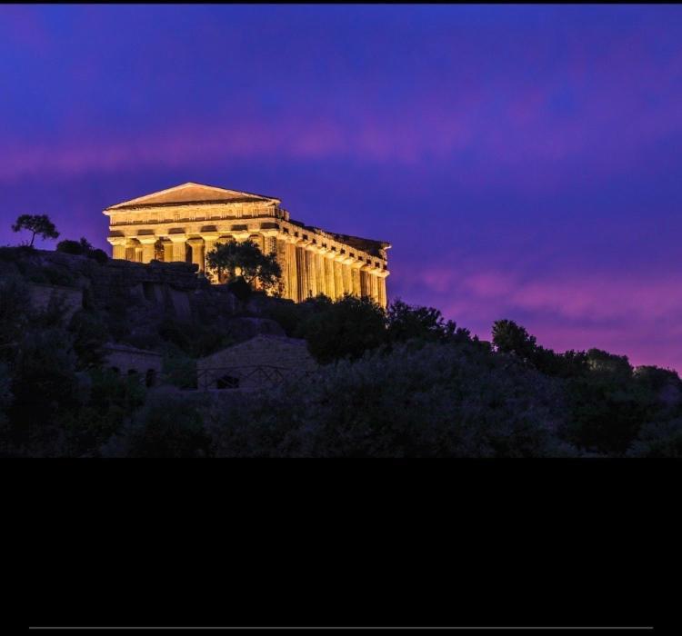 Villa Maresa appartamento Realmonte Esterno foto