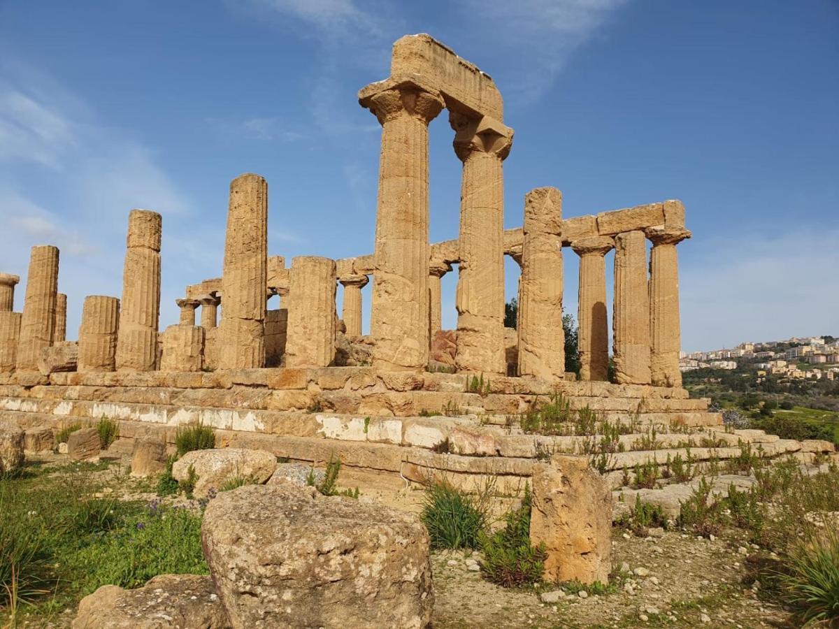 Villa Maresa appartamento Realmonte Esterno foto