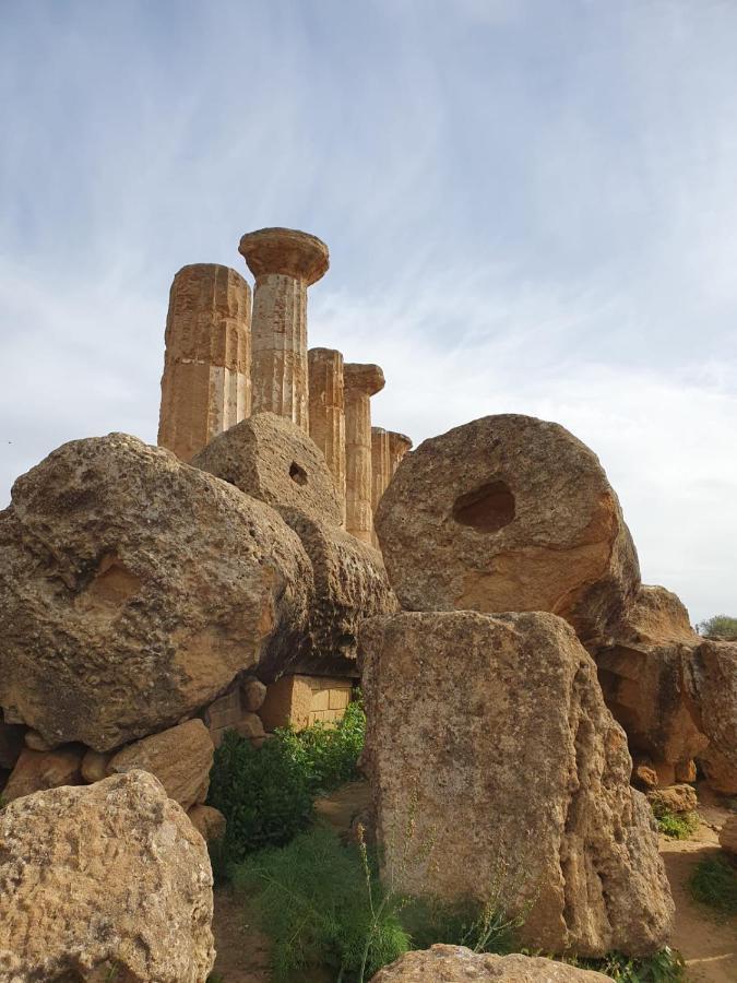 Villa Maresa appartamento Realmonte Esterno foto