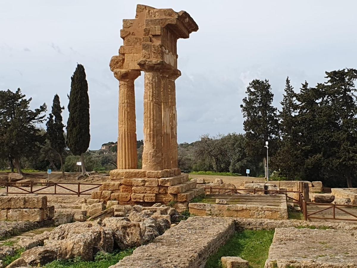Villa Maresa appartamento Realmonte Esterno foto