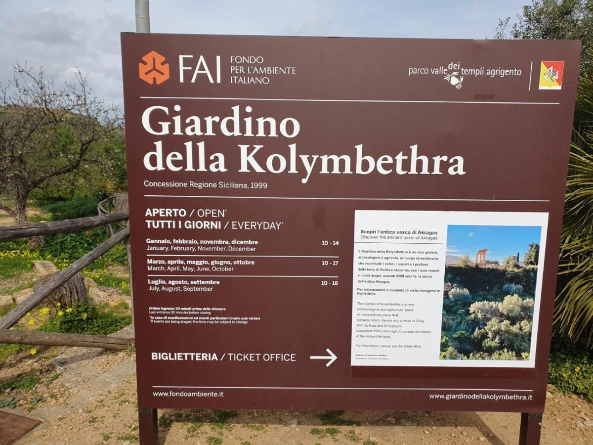 Villa Maresa appartamento Realmonte Esterno foto