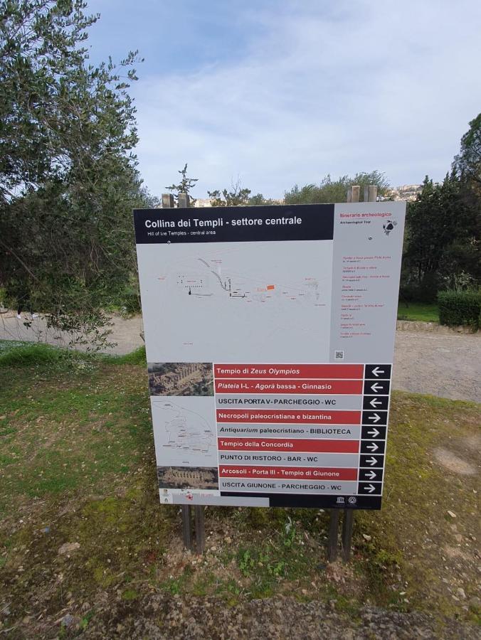 Villa Maresa appartamento Realmonte Esterno foto