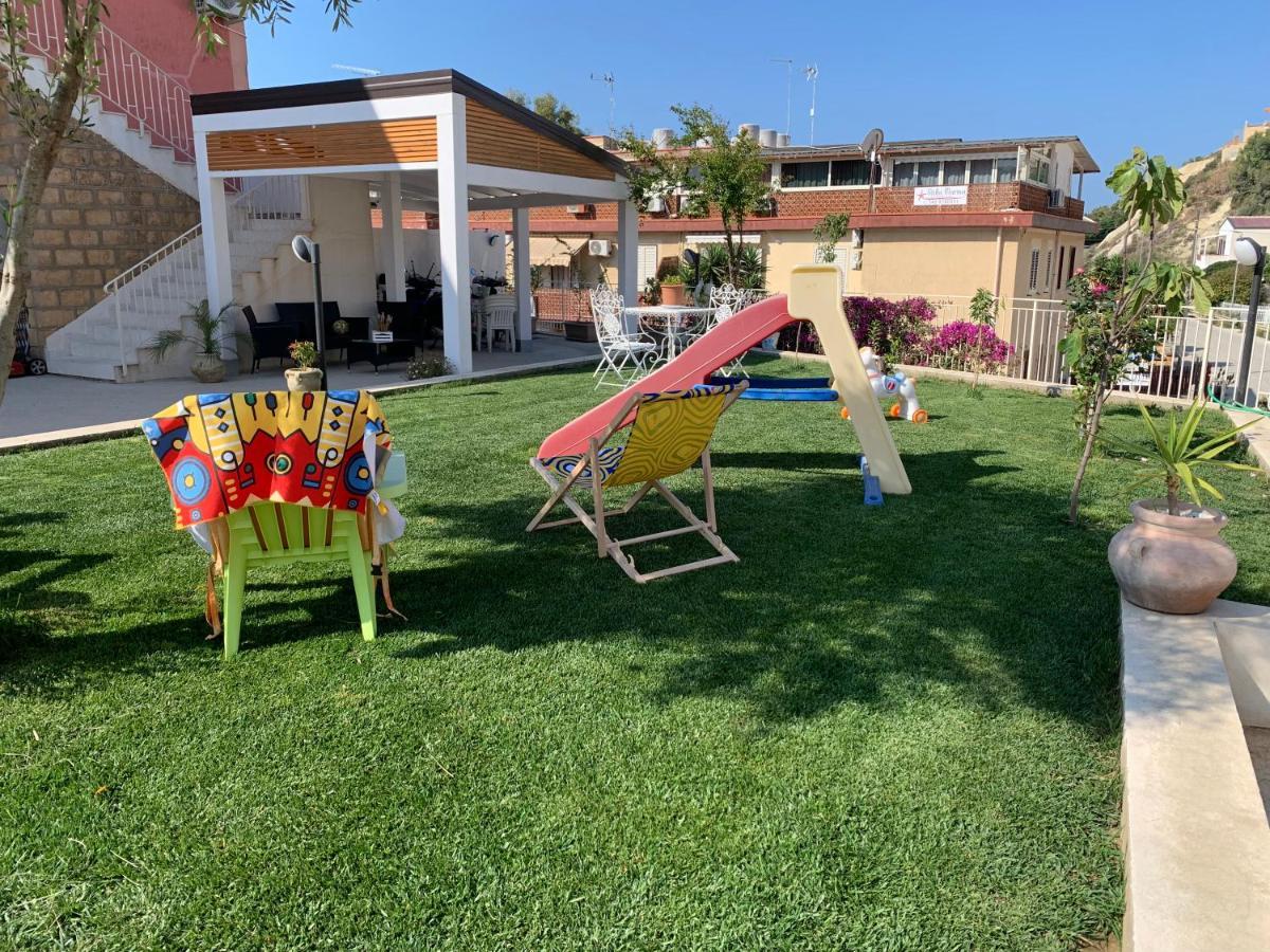 Villa Maresa appartamento Realmonte Esterno foto