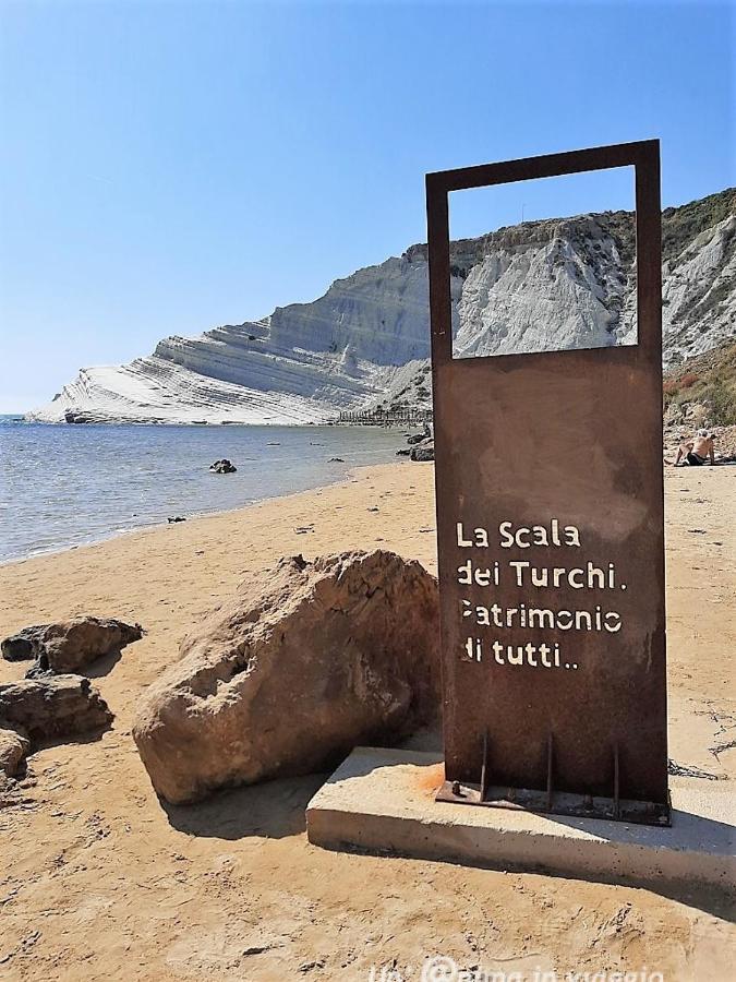 Villa Maresa appartamento Realmonte Esterno foto