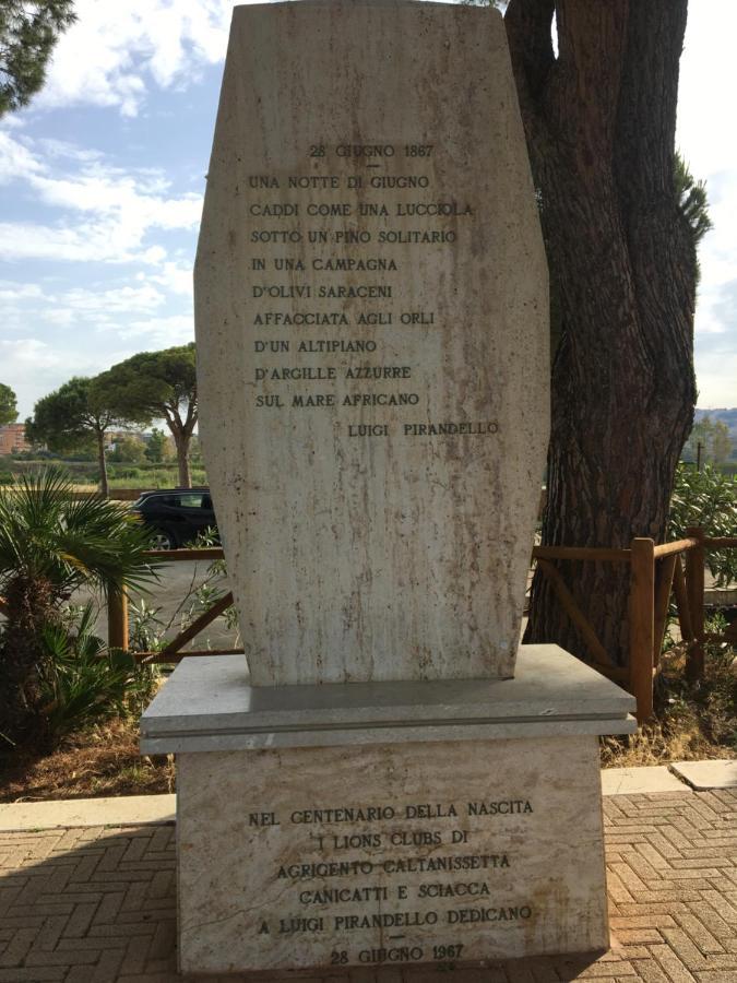 Villa Maresa appartamento Realmonte Esterno foto