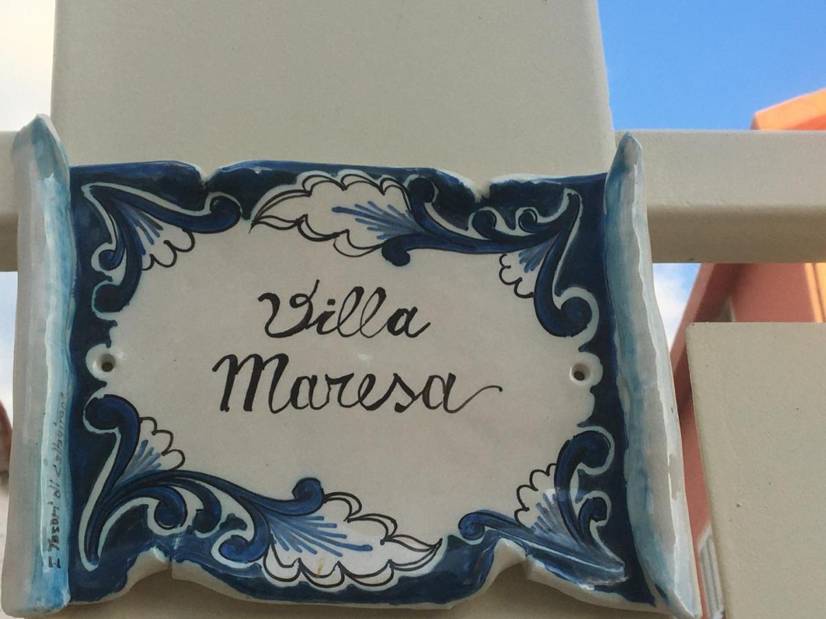 Villa Maresa appartamento Realmonte Esterno foto