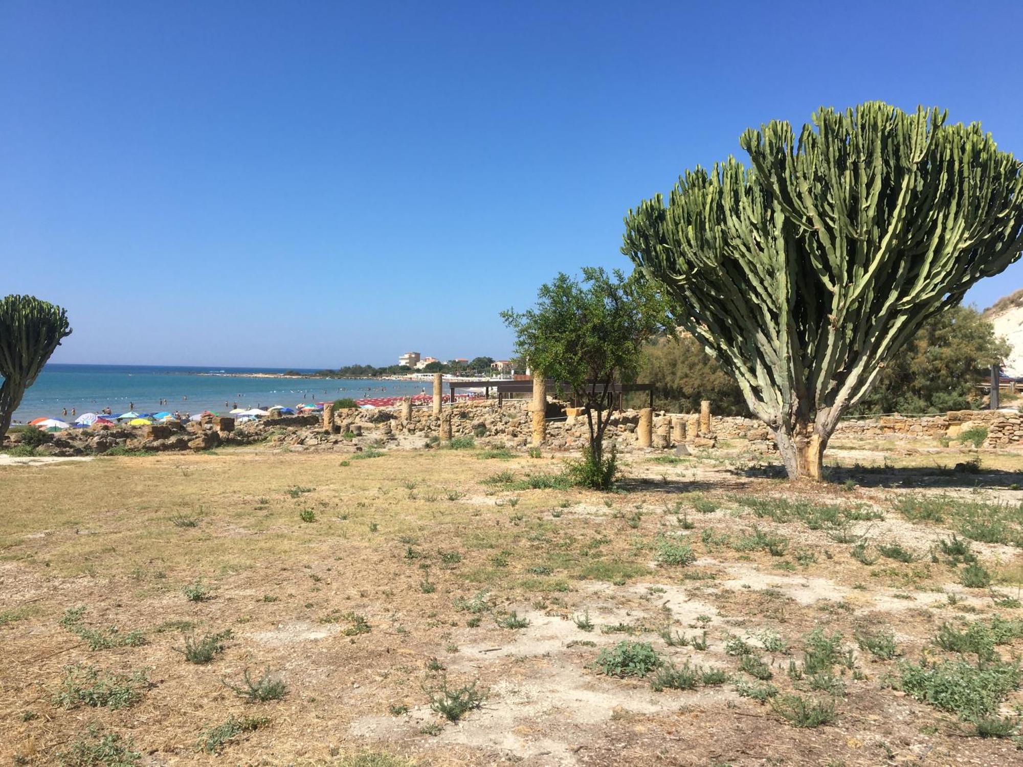 Villa Maresa appartamento Realmonte Esterno foto